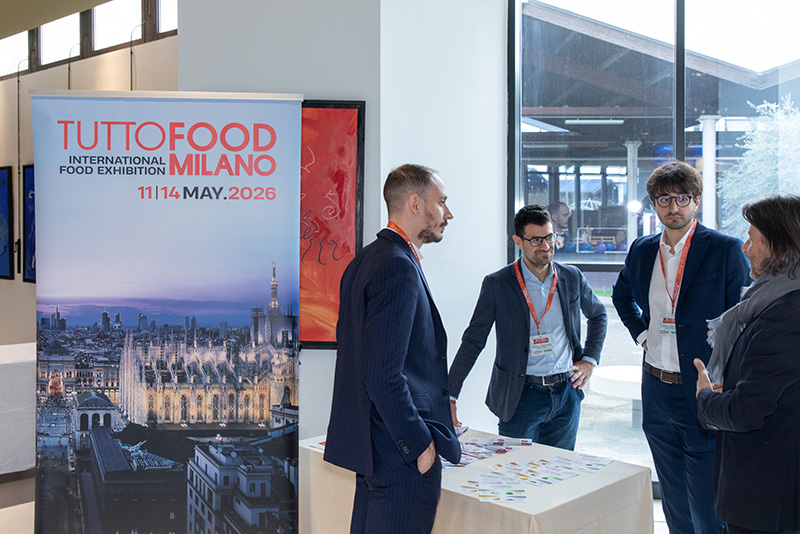 Nella foto il team di TuttoFood Milano